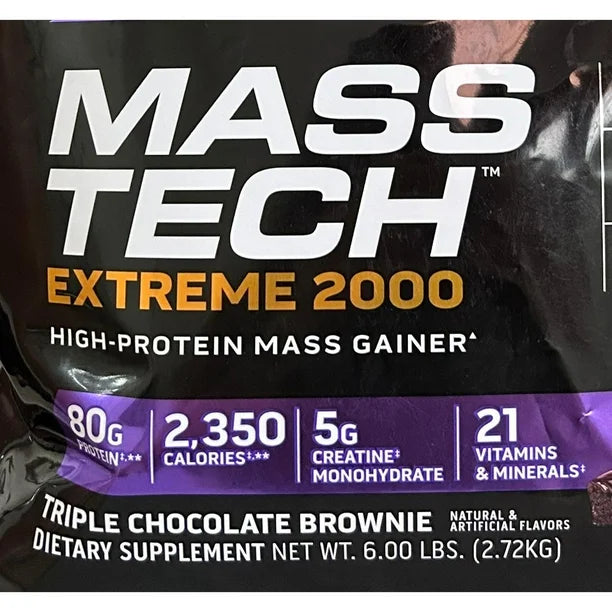 MUSCLETECH MASSTECH EXTREME 2000 6 LBS