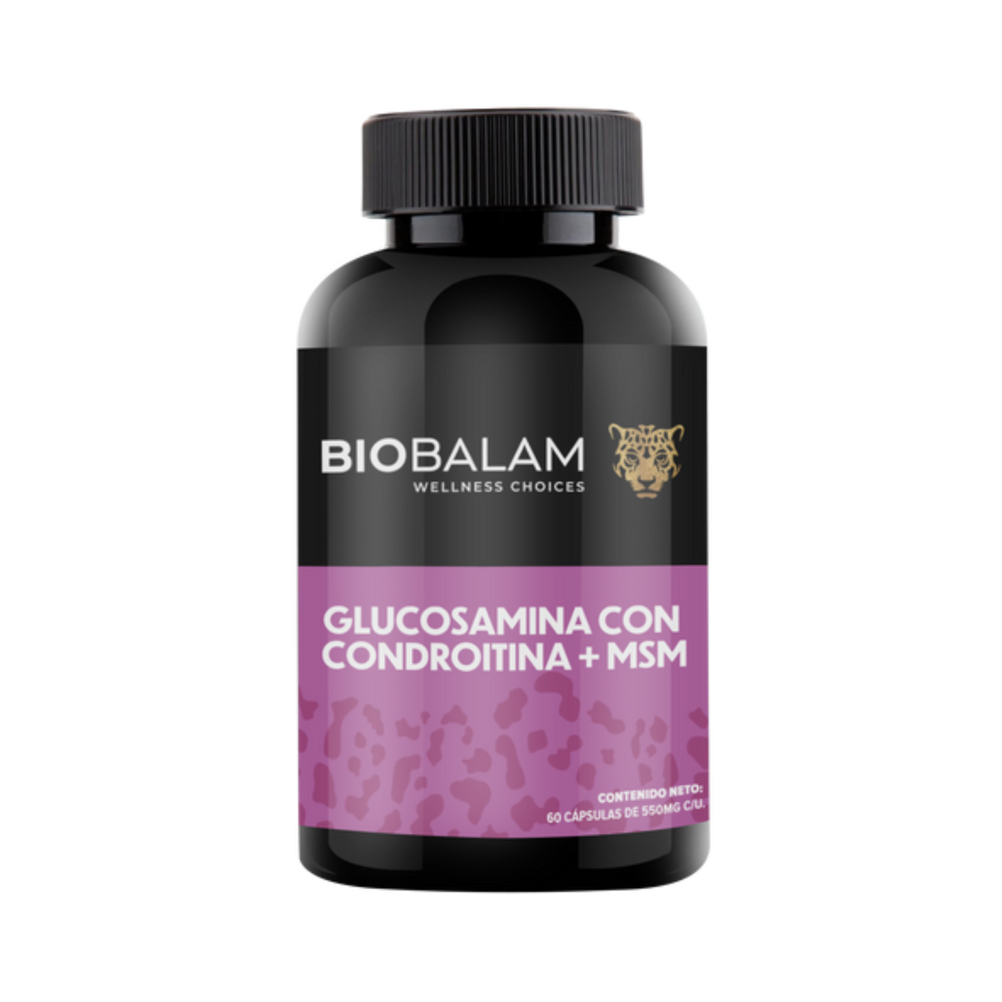 BIOBALAM - GLUCOSAMINA CON CONDROITINA + MSM