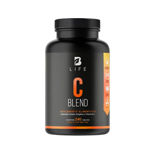 B LIFE C BLEND TABLETAS