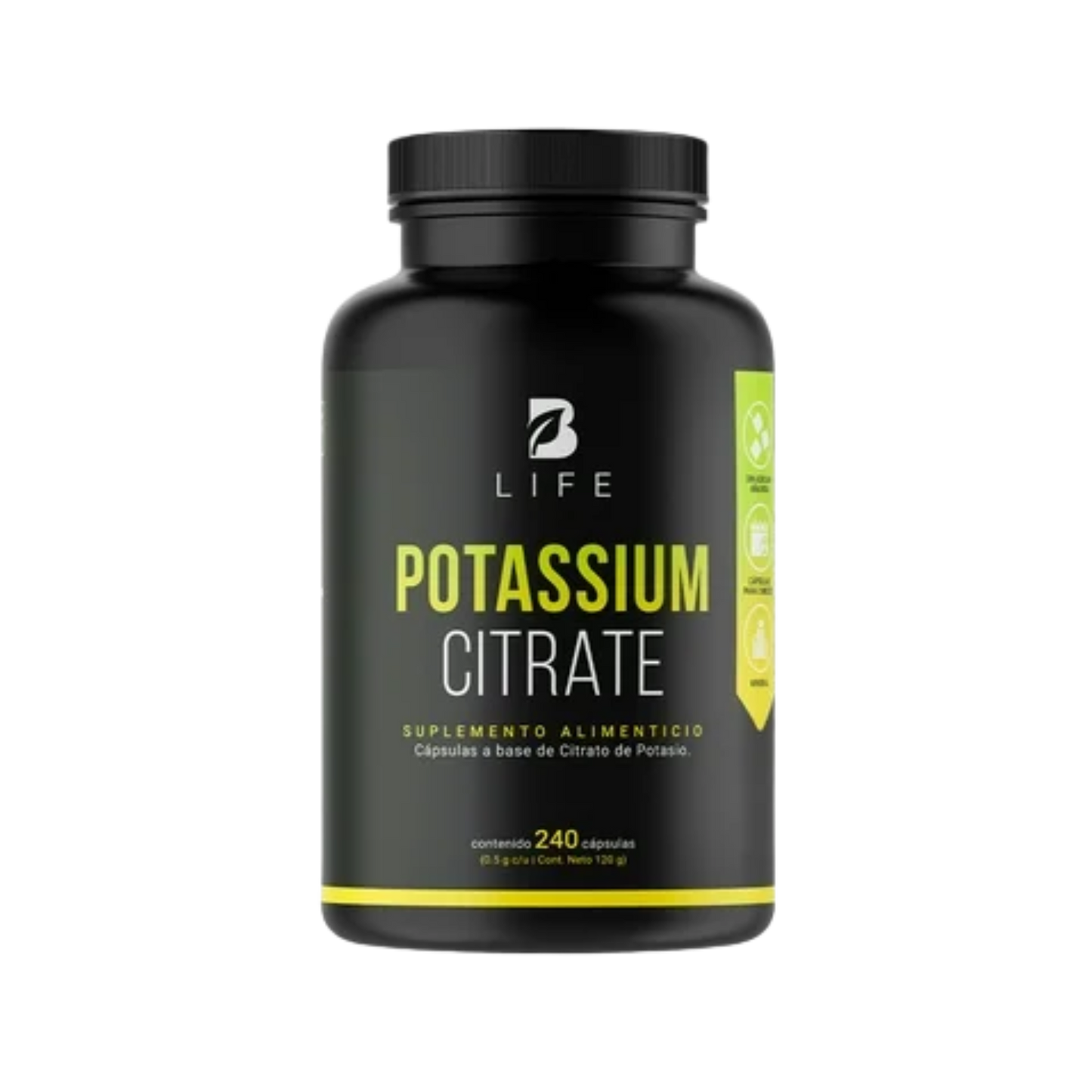 B LIFE POTASSIUM CITRATE 240 CAPS