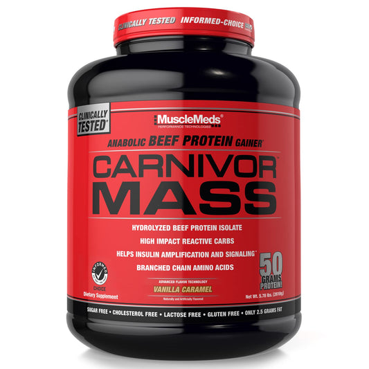 MUSCLEMEDS CARNIVOR 4LBS