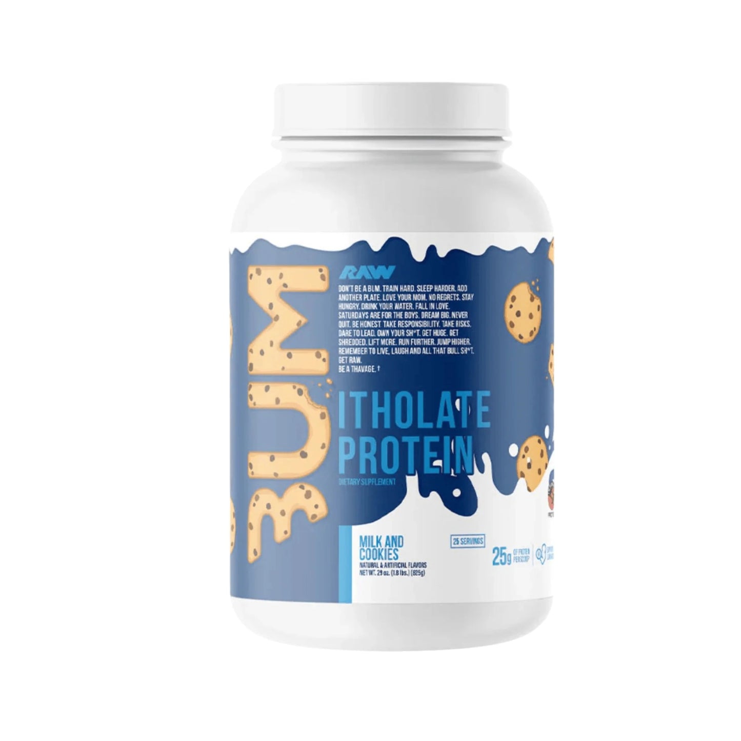 BUM ITHOLATE PROTEIN
