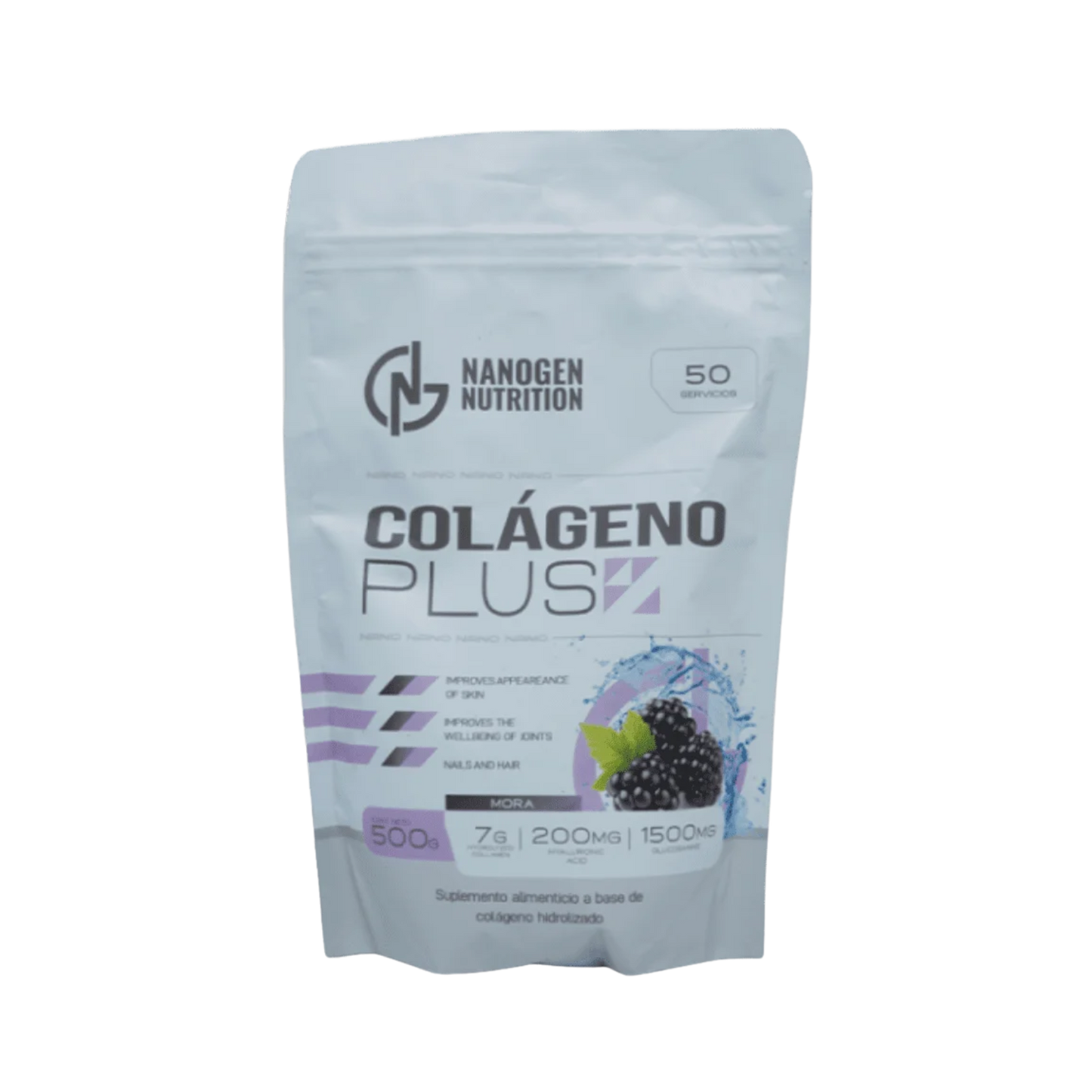 COLAGENO PLUS, NANOGEN NUTRITION MORA