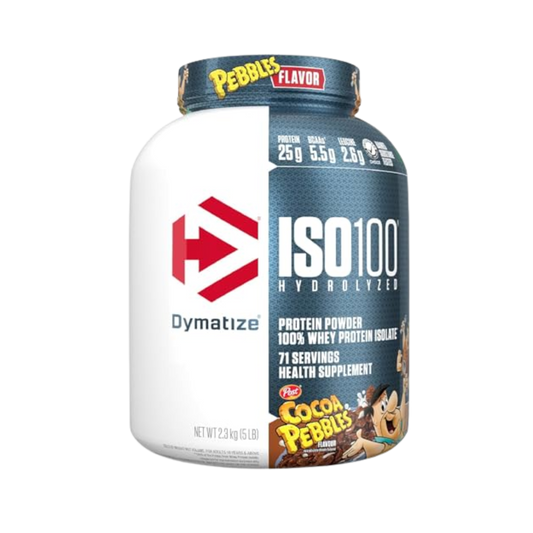 DYMATIZE ELITE 100% ISO COCOA PEBBLES