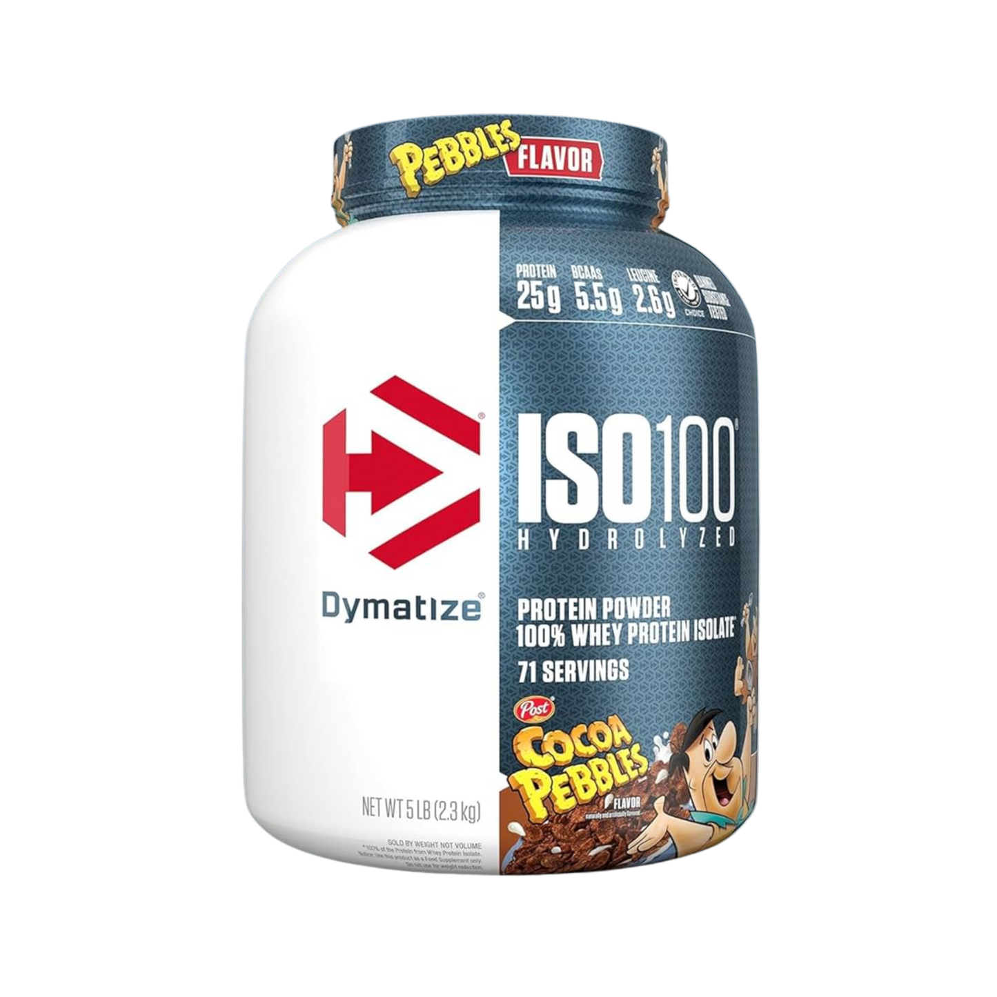 DYMATIZE ELITE 100% ISO COCOA PEBBLES