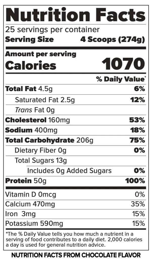 FINAFLEX MASS GAINER