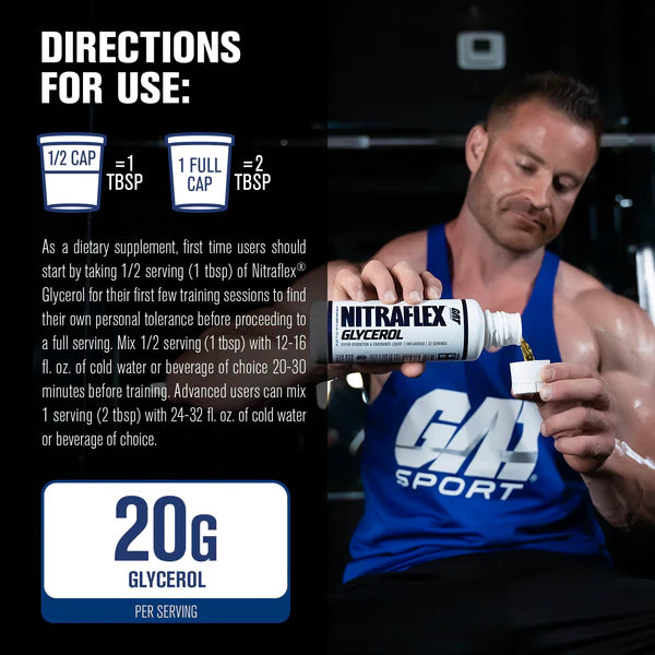 GAT NITRAFLEX GLYCEROL