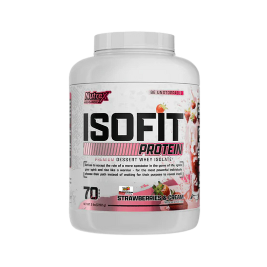 ISOFIT PROTEINA STRAWBERRIES AND CREAM
