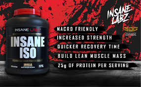 INSANE ISO 5LBS