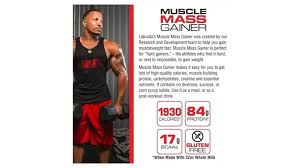 LABRADA MUSCLE MASS GAINER