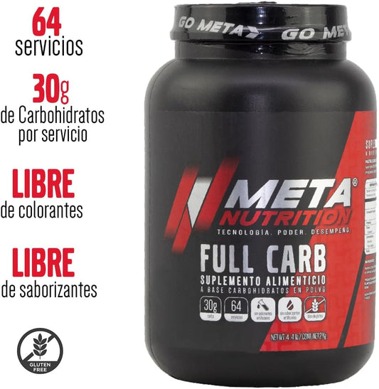 META FULL CARBS