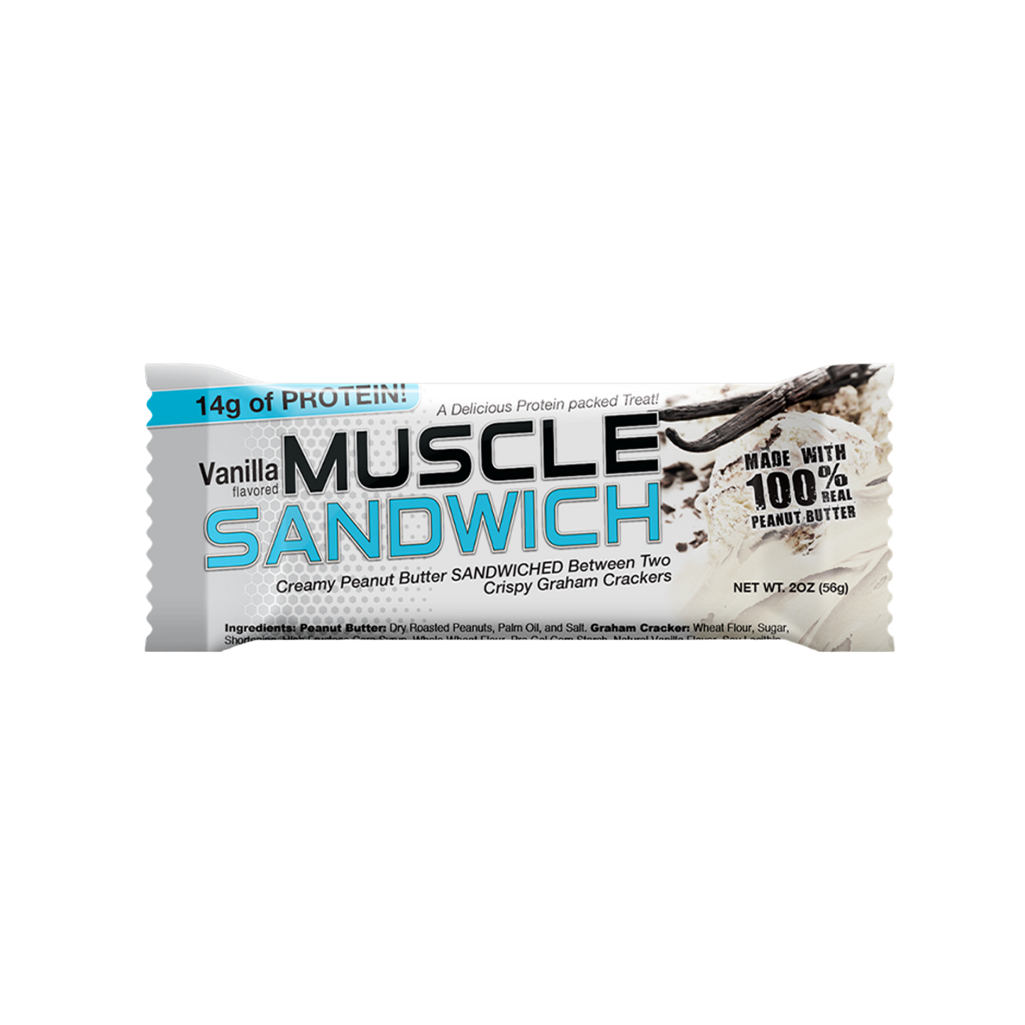 MUSCLE SANDWICH VAINILLA