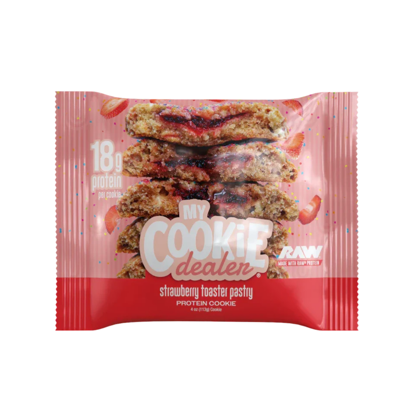 MY COOKIE DEALER STRAWBERRY TOASTER PASTRY
