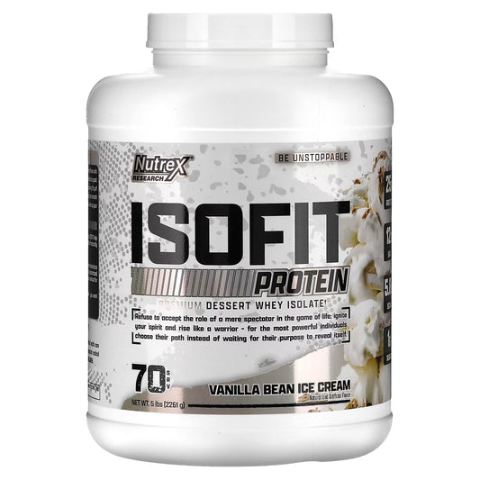 NUTREX ISOFIT PROTEIN 5LB