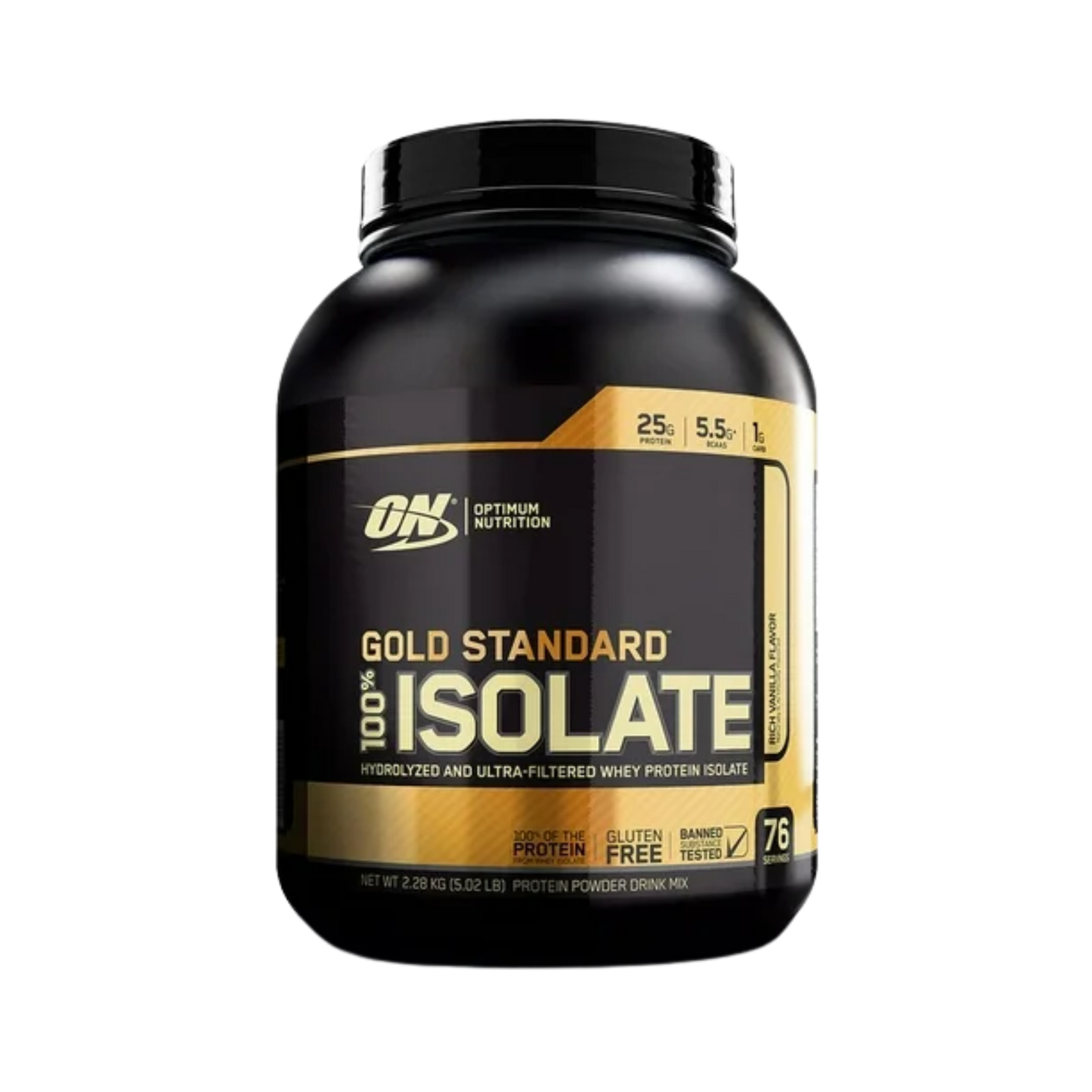 OPTIMUM NUTRITION GOLD STANDARD 100% ISOLATE