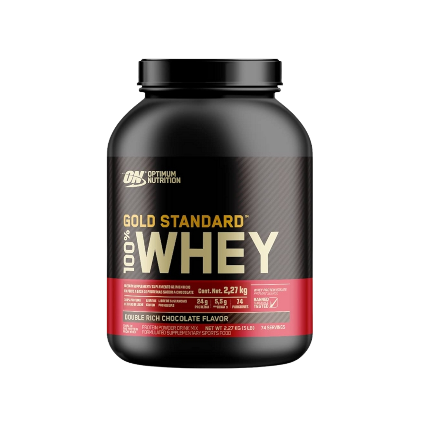 OPTIMUM NUTRITION GOLD STANDARD 100% WHEY CHOCOLATE
