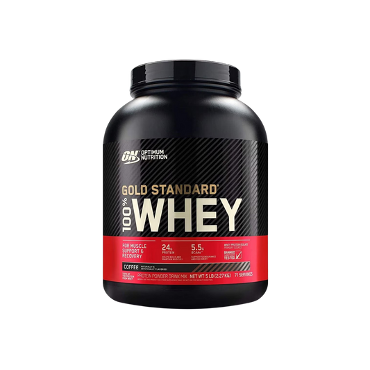 OPTIMUM NUTRITION GOLD STANDARD 100% WHEY COFFEE