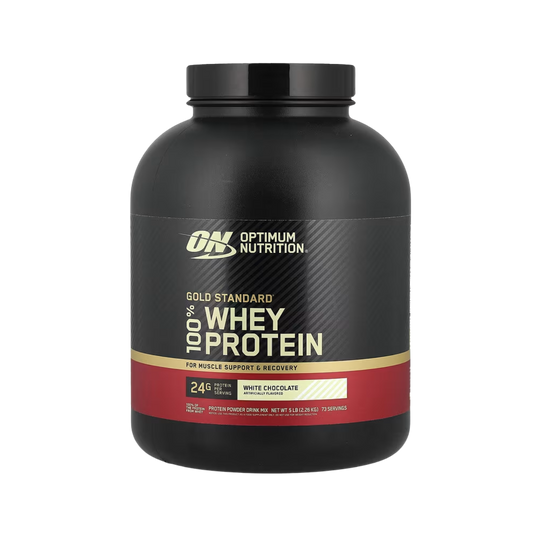 OPTIMUM NUTRITION GOLD STANDARD 100% WHEY WHITE CHOCOLATE
