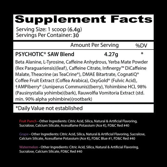 PSYCHOTIC SAW