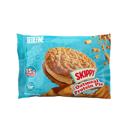REDEFINE OATMEAL PROTEIN PIE PEANUT BUTTER