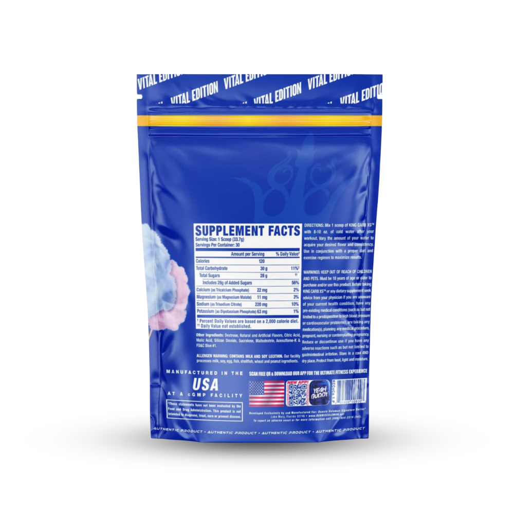 RONNIE KING CARBS 30SERV