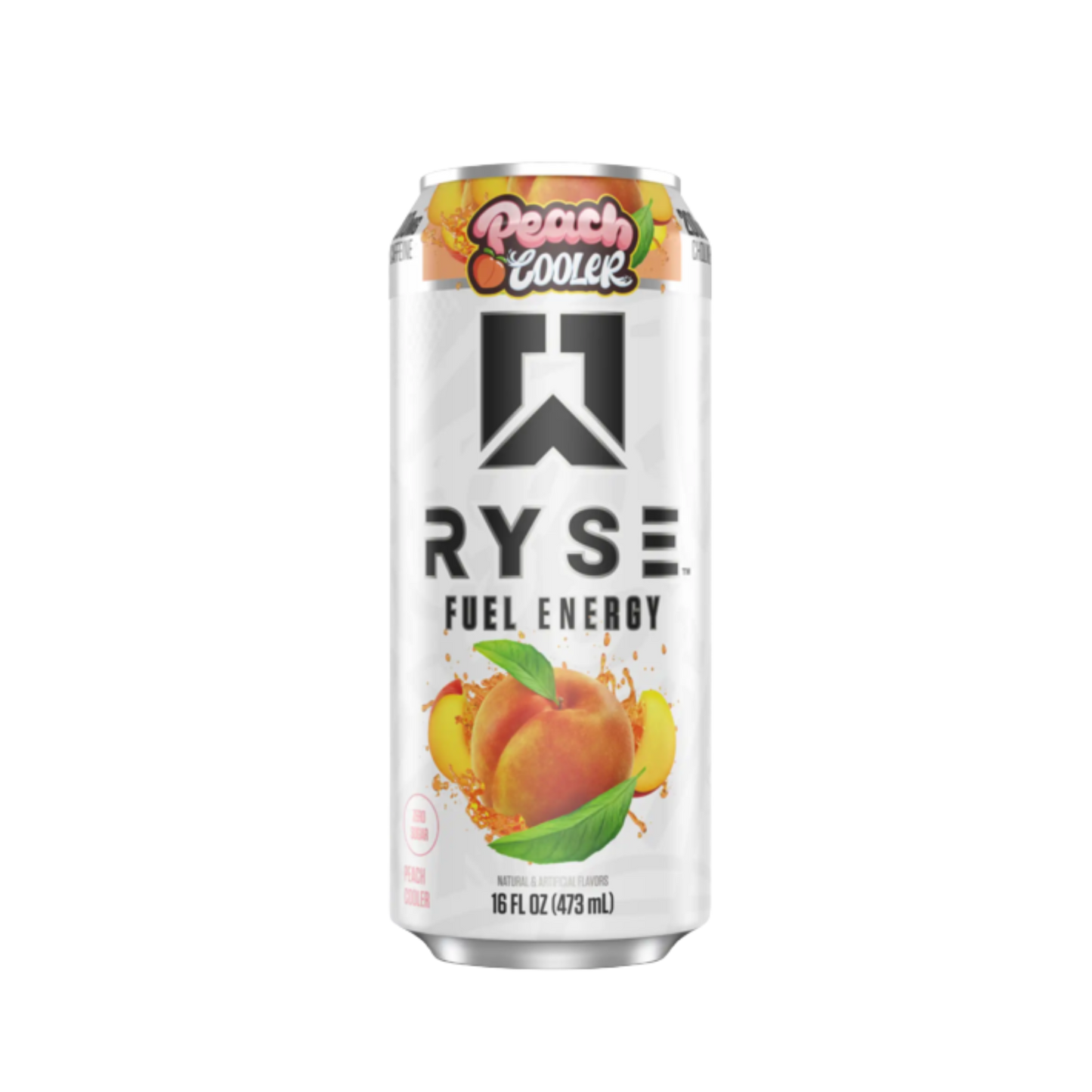 RYSE FUEL BEBIDA ENERGETICA PEACH COOLER