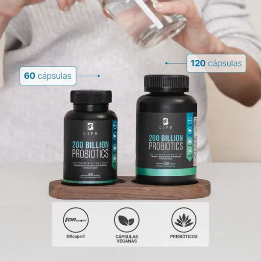 B LIFE 200 BILLION 120 CAPS