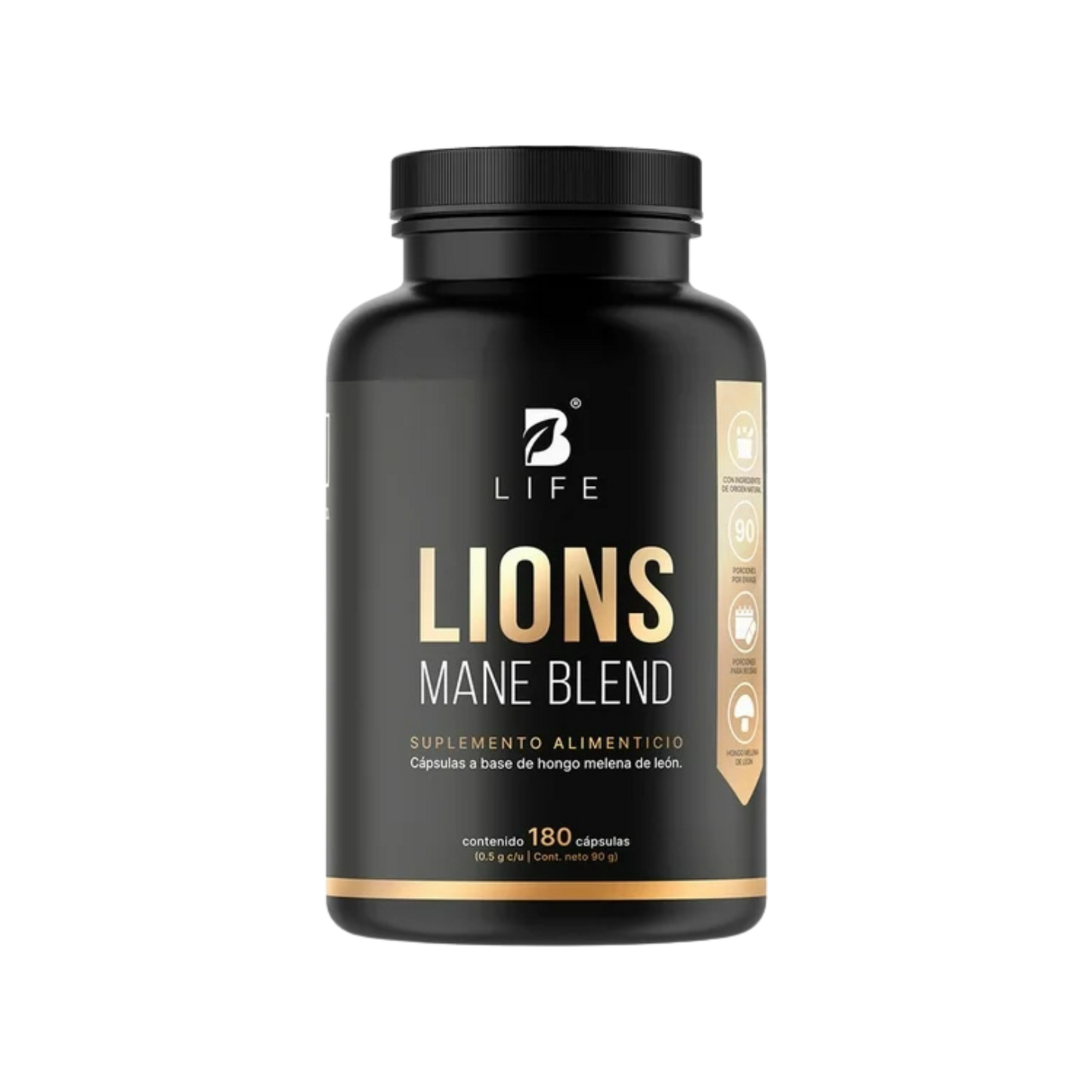B LIFE LIONS MANE BLEND 180 CAPS