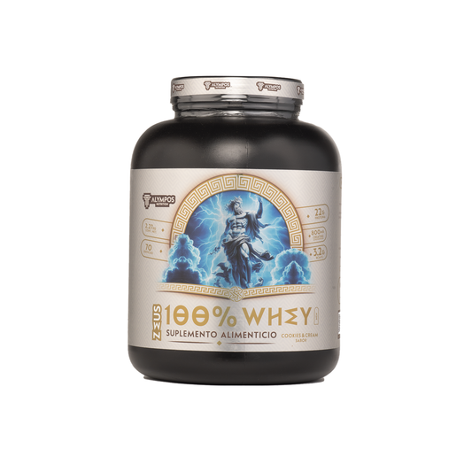 Alympos 100% Whey Protein COOKIES & CREME