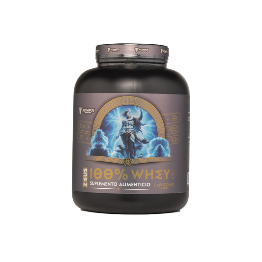 Alympos 100% Whey Protein CAPUCCINO
