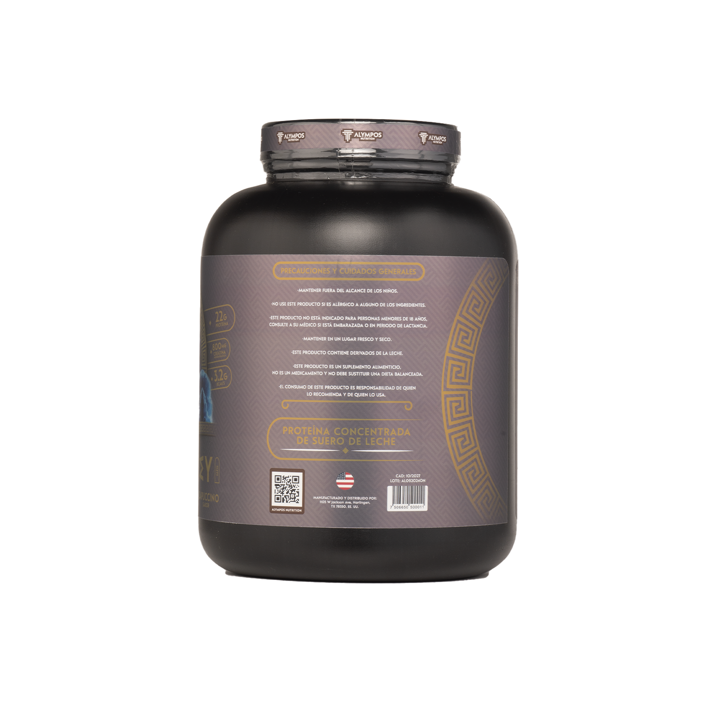 ALYMPOS 100% WHEY PROTEIN