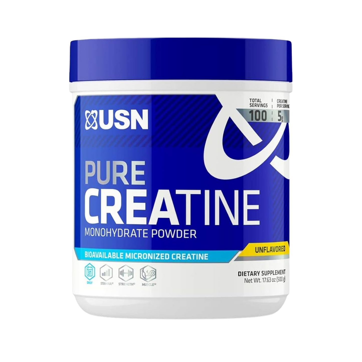 1 PURE CREATINE USN
