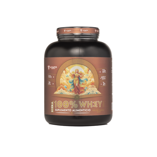 Alympos 100% Whey Protein ROL DE CANELA