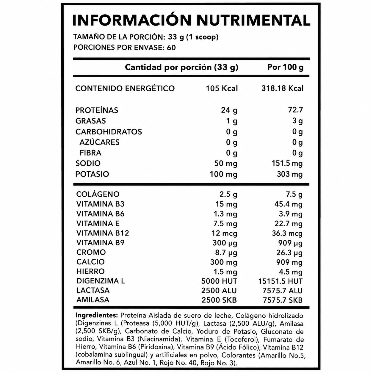 Femme ISO Protein 2 kg – Proteína aislada con colágeno