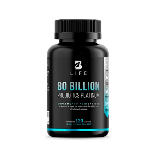 80 BILLON PROBIOTICS PLATINUM B LIFE