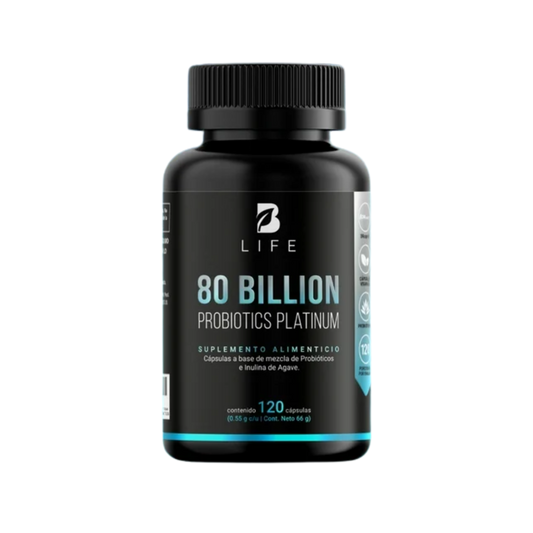 80 BILLON PROBIOTICS PLATINUM B LIFE