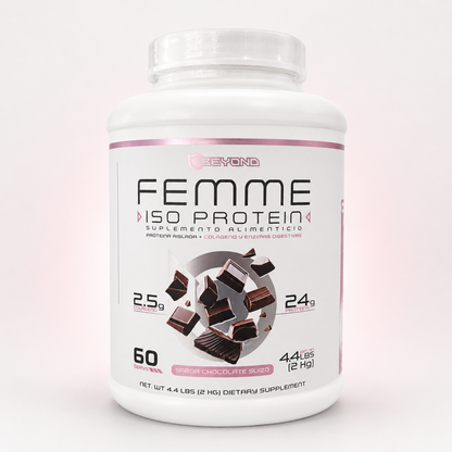 Femme ISO Protein 2 kg – Proteína aislada con colágeno