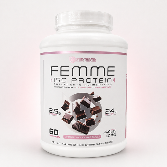 Femme ISO Protein 2 kg – Proteína aislada con colágeno