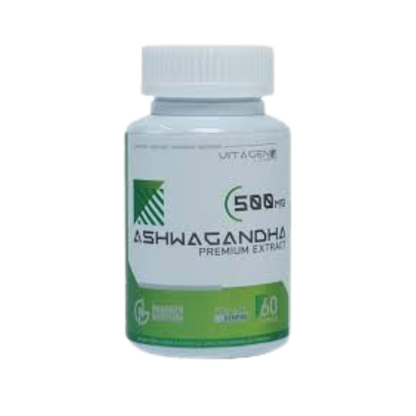 ASHWAGANDA NANOGEN NUTRITION