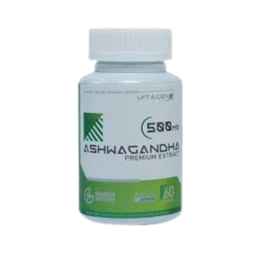 ASHWAGANDA NANOGEN NUTRITION