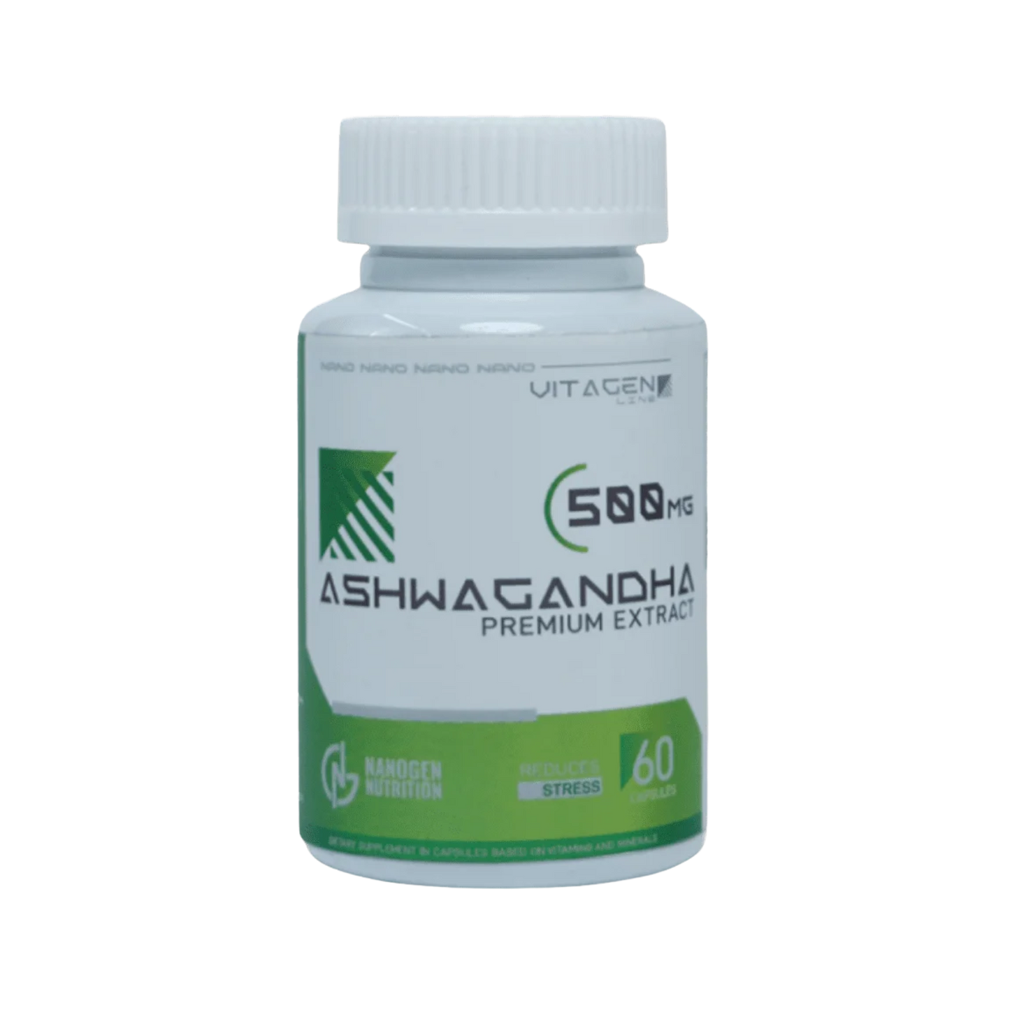 ASHWAGANDA NANOGEN NUTRITION