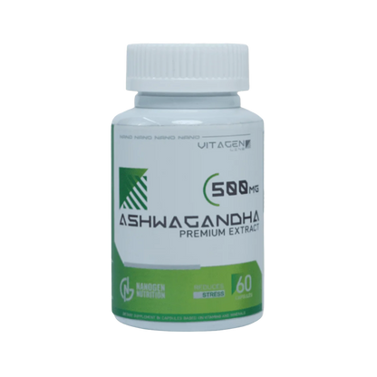 ASHWAGANDA NANOGEN NUTRITION
