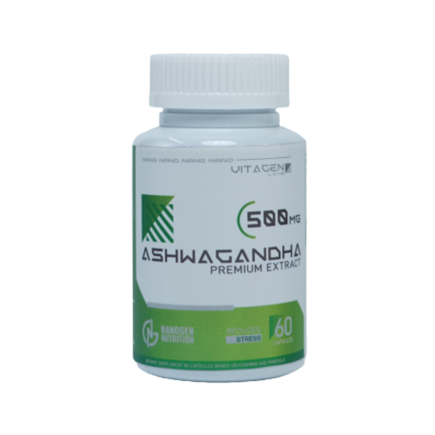 ASHWAGANDA NANOGEN NUTRITION