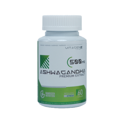 ASHWAGANDA NANOGEN NUTRITION