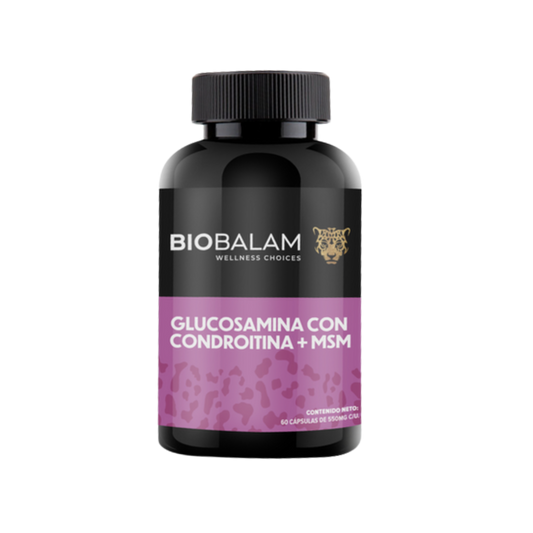 BIOBALAM - GLUCOSAMINA CON CONDROITINA + MSM