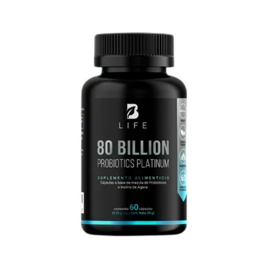 80 BILLON PROBIOTICS PLATINUM B LIFE