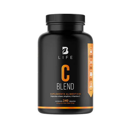 B LIFE C BLEND TABLETAS