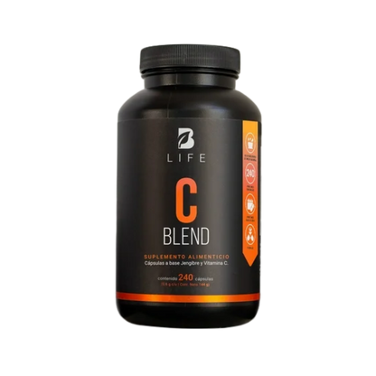 B LIFE C BLEND TABLETAS
