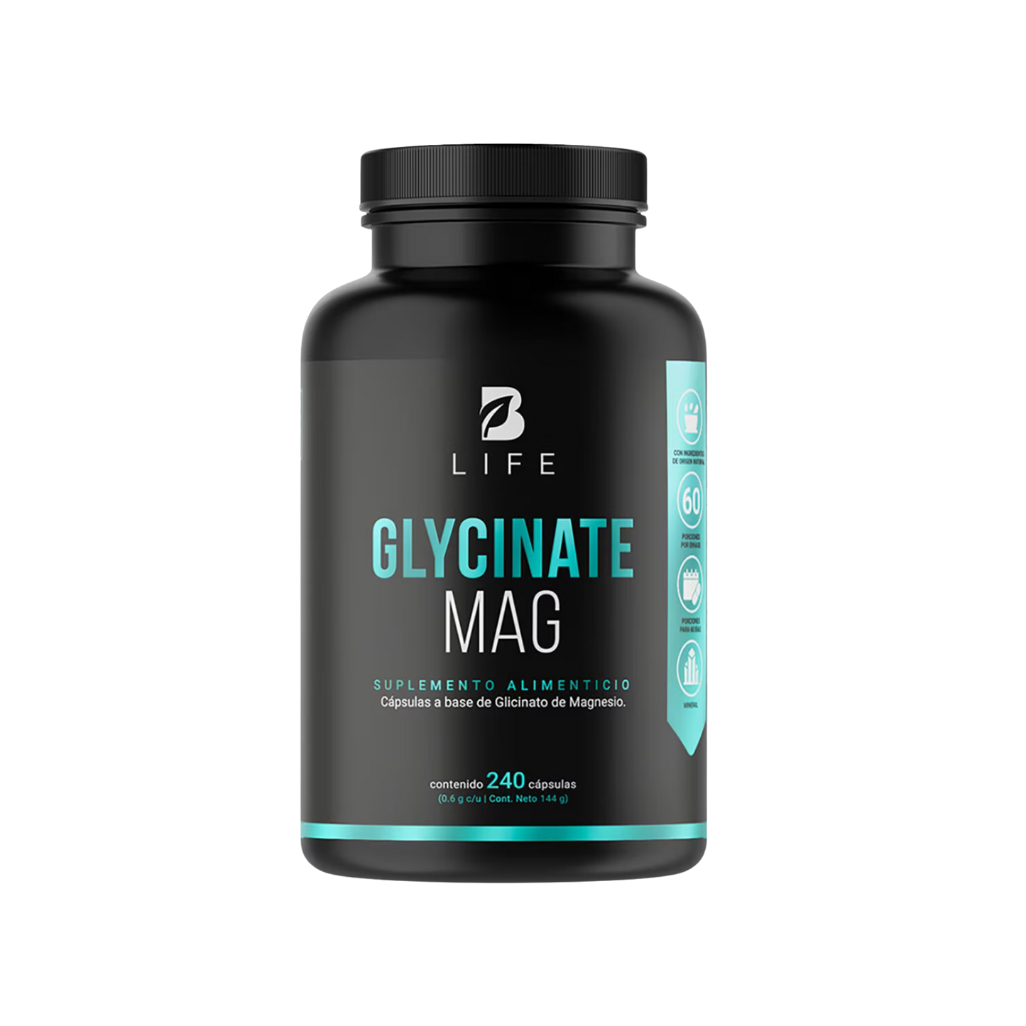 B LIFE GLYCINATE MAG