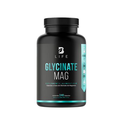 B LIFE GLYCINATE MAG